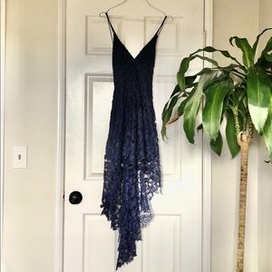 Love Triangle Lace Dress wedding guest